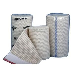 Medline Velcro Matrix Elastic Bandage, Sterile, Latex-Free 4" x 5 yds, 10 Pack