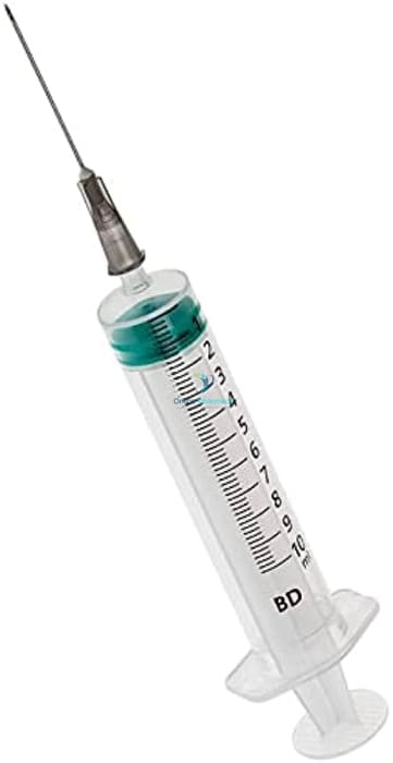Syringe With Needle - 5ml / 10ml