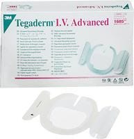 3M Tegaderm IV Transparent Adhesive Advanced Securement Dressing: 3-1/2" x 4-1/2", 50 Count
