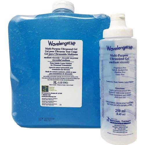 Wavelength Multi Purpose Ultrasound Gel With Dispenser Bottle 5L (Discontinued)