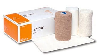 Profore Lite 66000415 Compression Bandage System, Case of 8