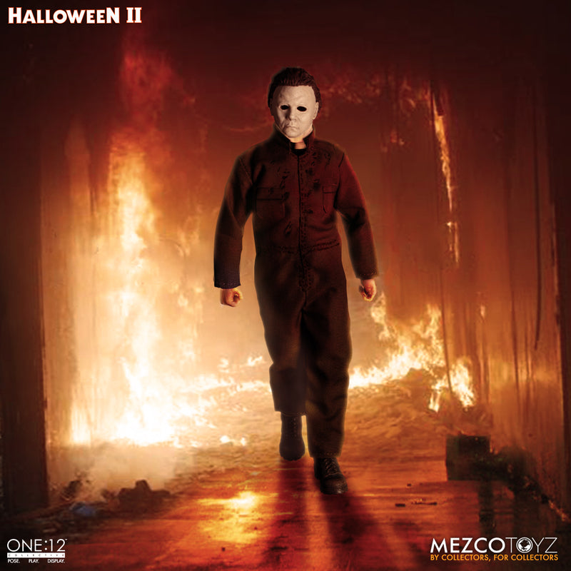 Mezco One-12 Collective Halloween II (1981): Michael Myers