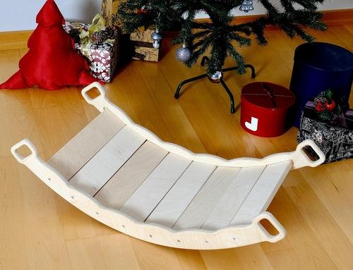 XL Wooden Balance Board for Toddlers Montessori Balance Toy with - Zoter Shop