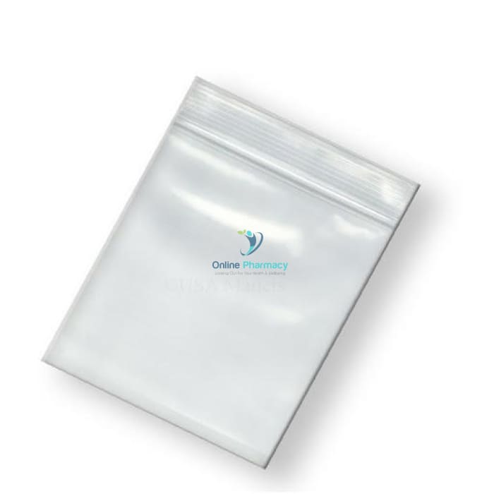 Ziplock Pharmacy Bag 11 X 8.5Cm 1000'S