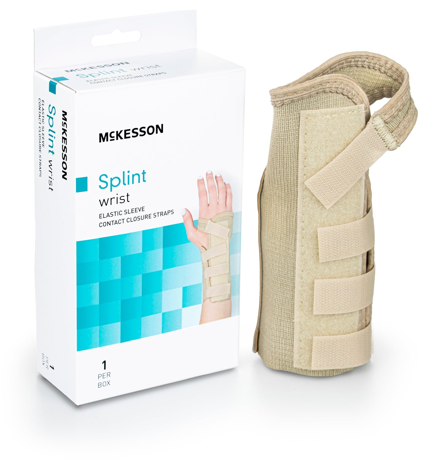 McKesson Left Wrist Splint, Medium
