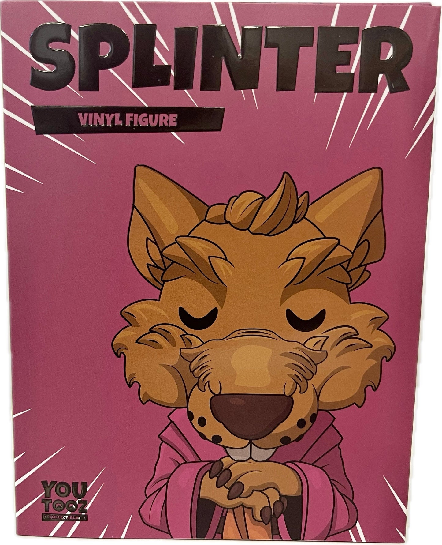 Teenage Mutant Ninja Turtles Splinter #4 Vinyl Figure