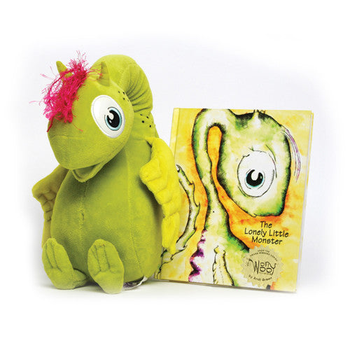 Nola, The Monster of Loneliness & Book: The Lonely Little Monster