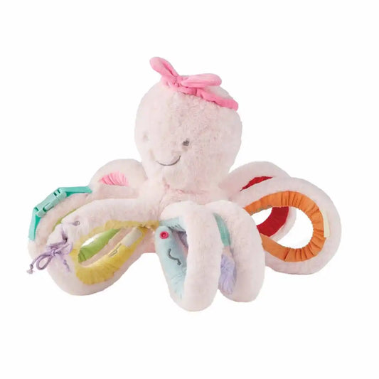 Pink Octopus Pal Plush