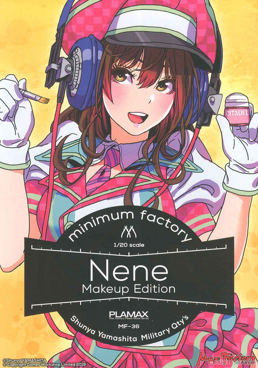 PLAMAX MF-36 MINIMUM FACTORY NENE 1/20 MODEL KIT MAKEUP EDITION