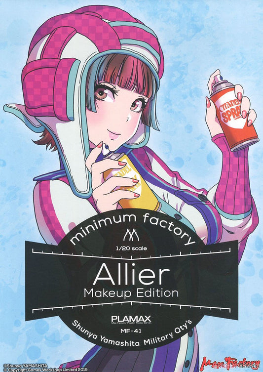 PLAMAX MF-41 MINIMUM FACTORY ALLIER 1/20 MODEL KIT MAKEUP EDITION