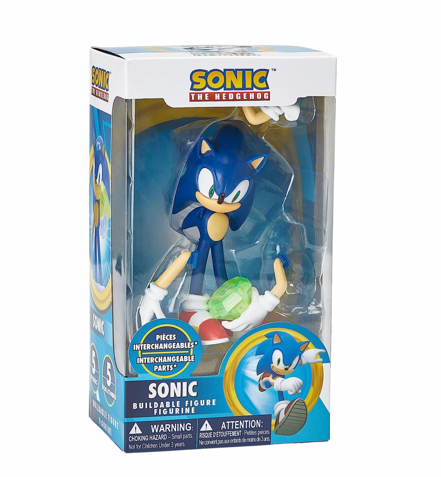 Sonic the Hedgehog Buildable Figures (Sonic)
