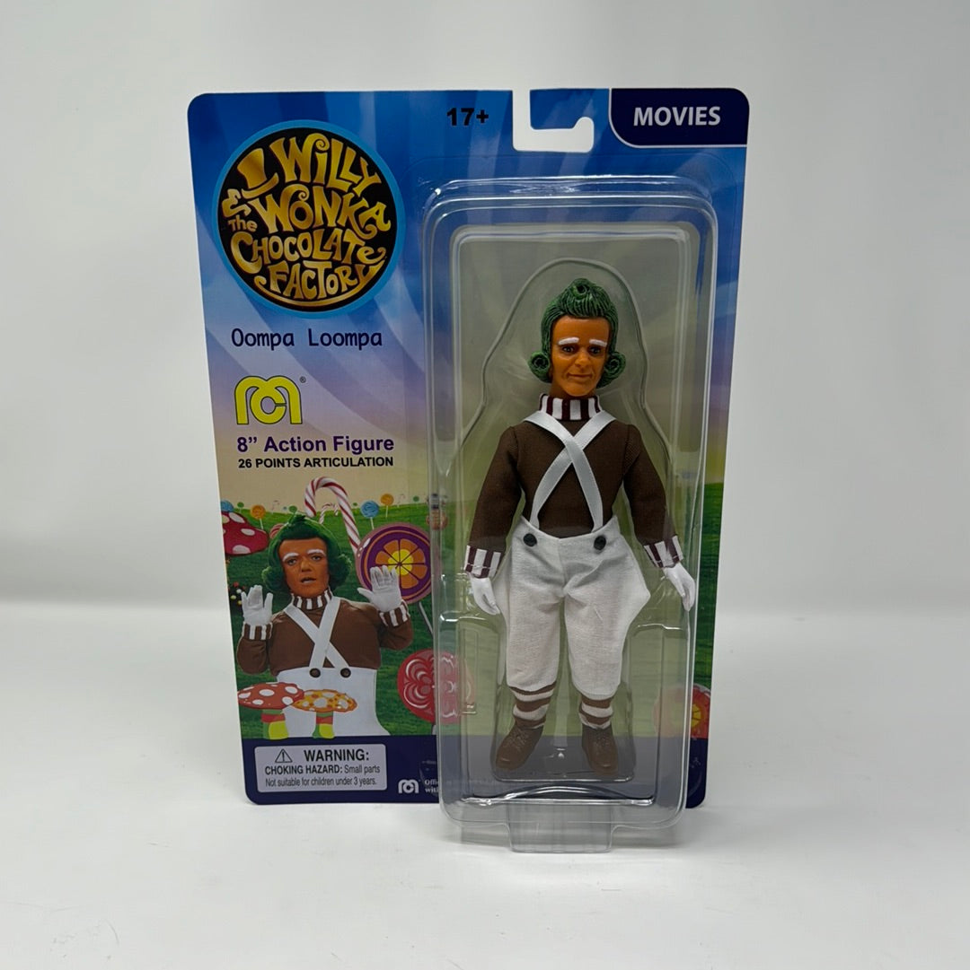 Mego Willy Wonka Oompa Loompa 8in Action Figure