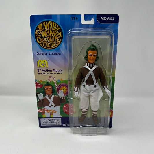 Mego Willy Wonka Oompa Loompa 8in Action Figure