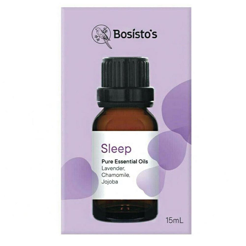 15ml Sleep Essential Oils Blend Bosisto's Pure Lavender Aromatherapy Diffuser