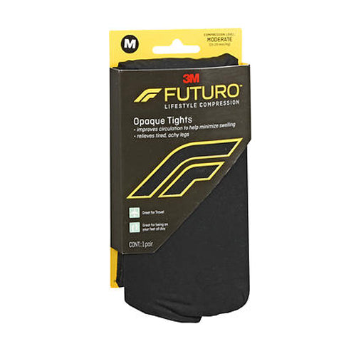 Futuro, Futuro Lifestyle Compression Opaque Tights Moderate, 1 Each