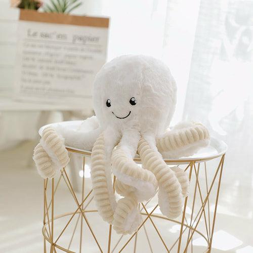 Lovely Simulation Octopus Pendant Plush Stuffed Toy - zoter Shop