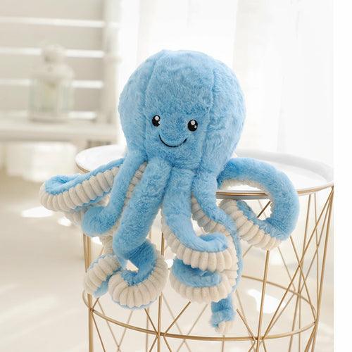 Lovely Simulation Octopus Pendant Plush Stuffed Toy - zoter Shop