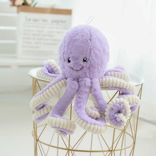 Lovely Simulation Octopus Pendant Plush Stuffed Toy - zoter Shop