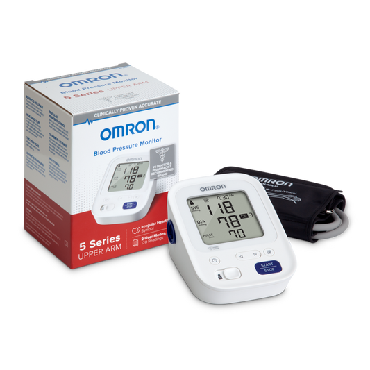 Omron 5 Series® Upper Arm Blood Pressure Monitor