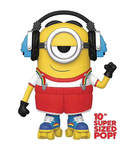 Pop Movies Minions 2 Roller Skating Stuart 10in Figure