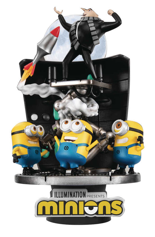 Minions Ds-050 Stealing Moon D-Stage Ser 6in Statue