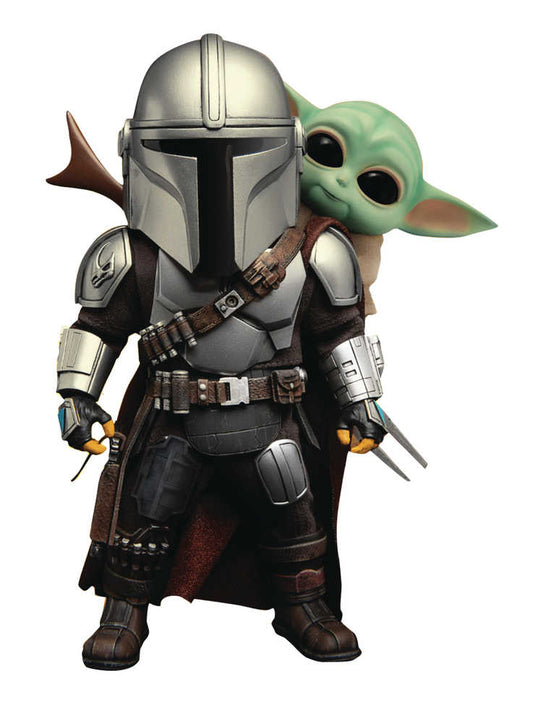 The Mandalorian Eaa-111 Mandalorian & The Child Duo Action Figure Set