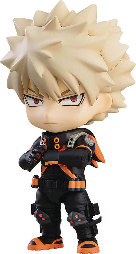 My Hero Academia Katsuki Bakugo Nendoroid Action Figure Stealth Suit