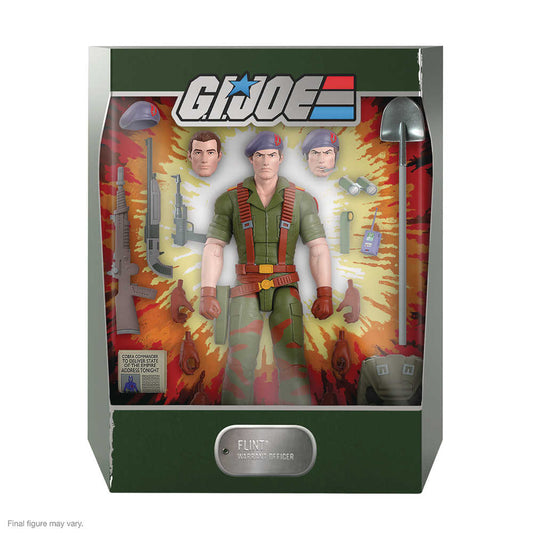 G.I. Joe Ultimates Real American Hero Wave 2 Flint Action Figure
