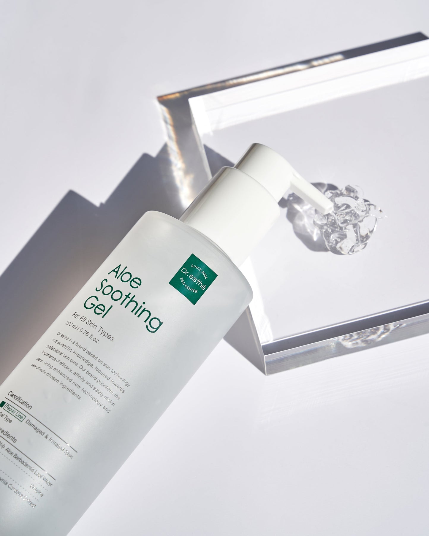 Aloe Soothing Gel 200ml Retail $60