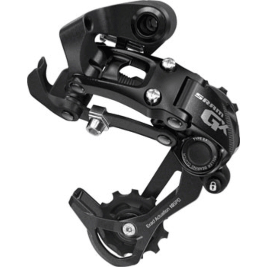 SRAM GX Rear Derailleur - 10 Speed, Long Cage, Black