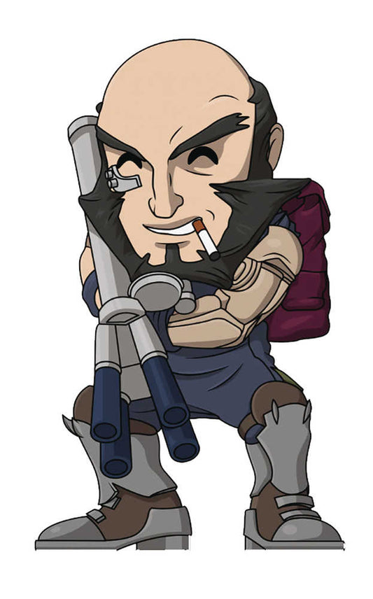 Jet Black Vinyl Figure