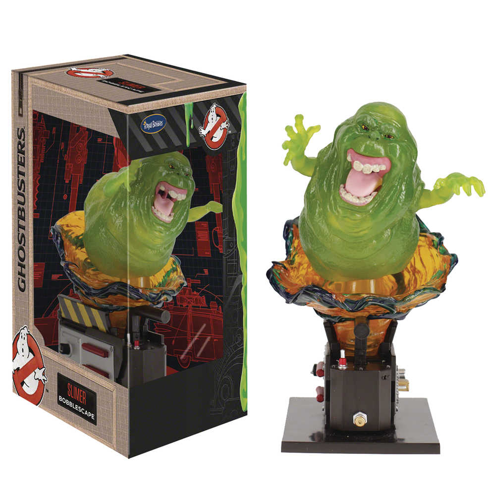 Ghostbusters Classic Slimer Bobble Head