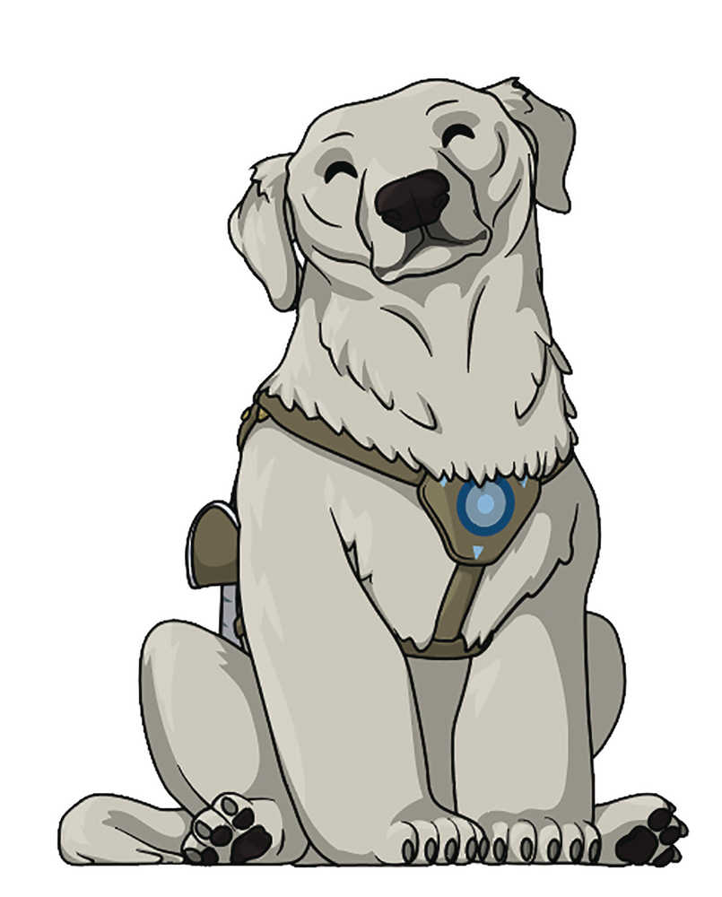 Youtooz Legend Of Korra Naga Vinyl Figure