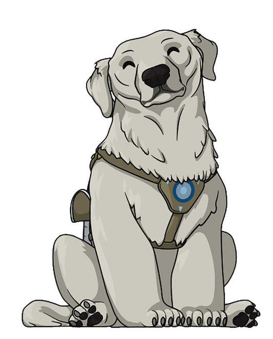 Youtooz Legend Of Korra Naga Vinyl Figure