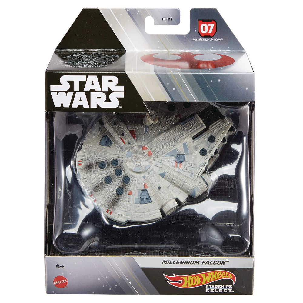 Hot Wheels Star Wars Select Millennium Falcon