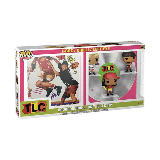 Pop Albums Deluxe Tlc Oooh On The Tlc Tip Vinyl Figure