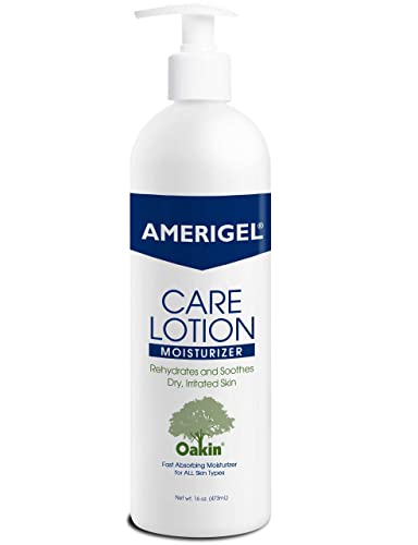 AMERIGEL Care Lotion �?Hypoallergenic Moisturizer - Diabetic Skin Care - Rehydrates and Soothes Dry, Irritated Skin - 16 oz.