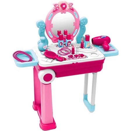 Happy Dresser 2 in 1 Beauty Musical Vanity Play Set