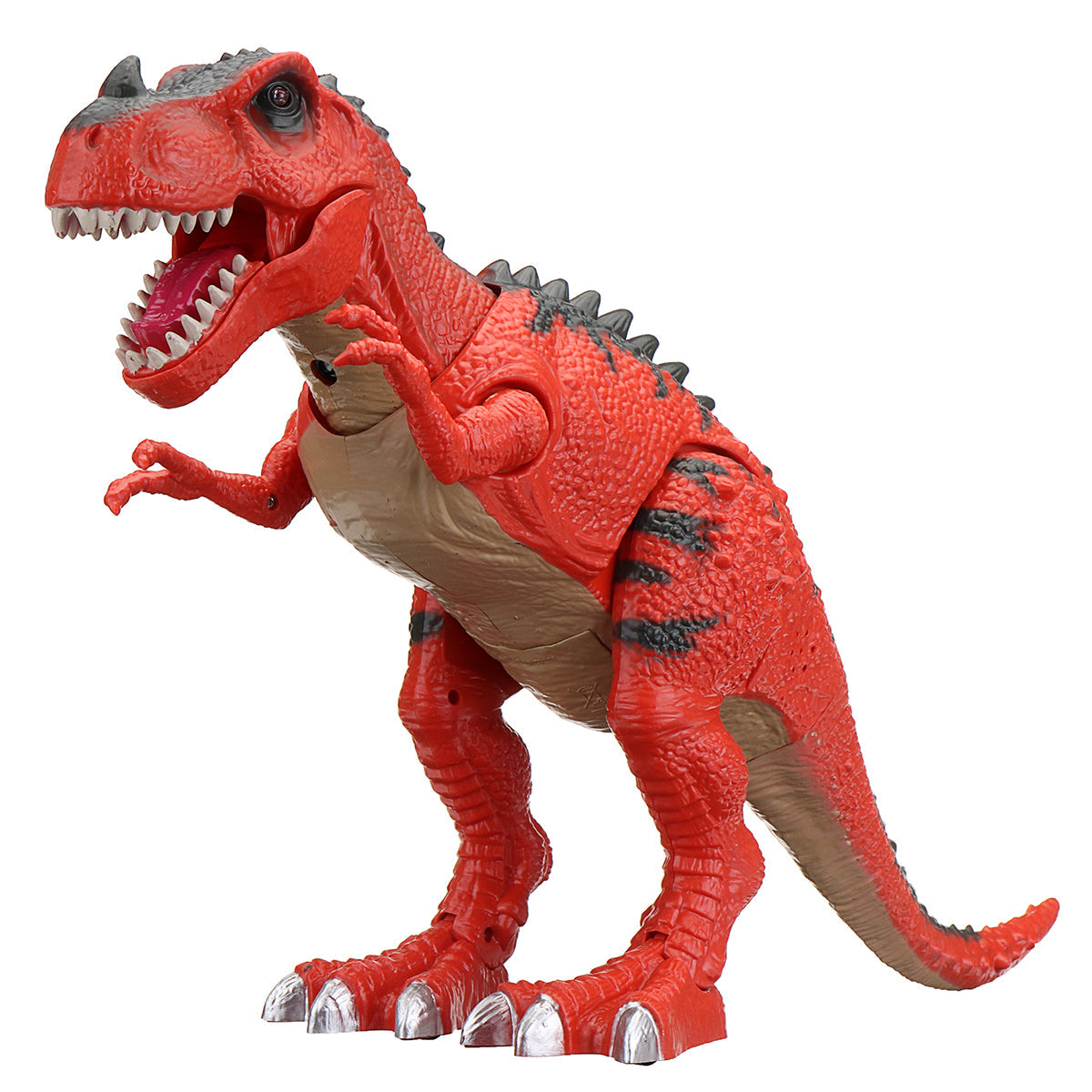 Walking Dinosaur Spinosaurus Light Up Kids Toys Figure Sounds Real Movement LED With Projection