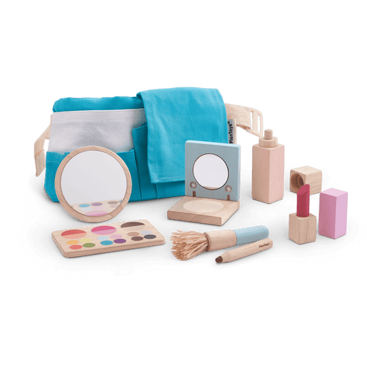 Wooden Makeup Set