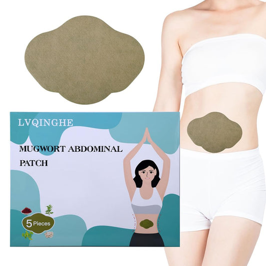 Mugwort Belly Patch,Belly patch,Natural Herbal Belly Patch for Men and Women