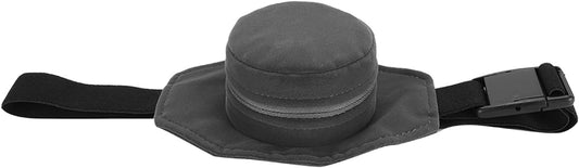 Yinhing Copper Moxa Box Set,Moxibustion Cloth Cover with Copper Moxibustion Box Health Care Tool for Relax Body