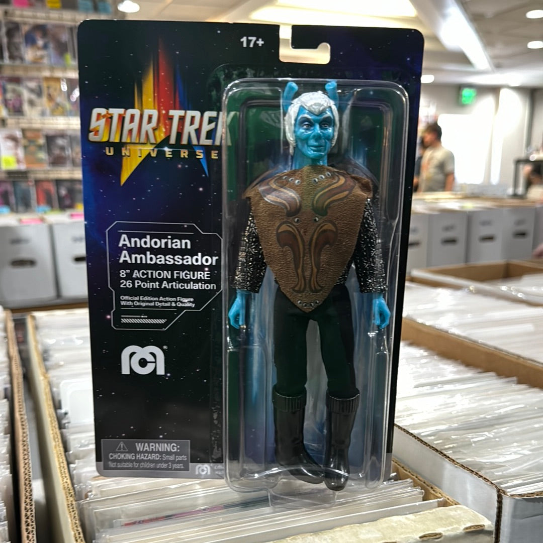 Mego Star Trek Andorian Ambassador 8in Action Figure
