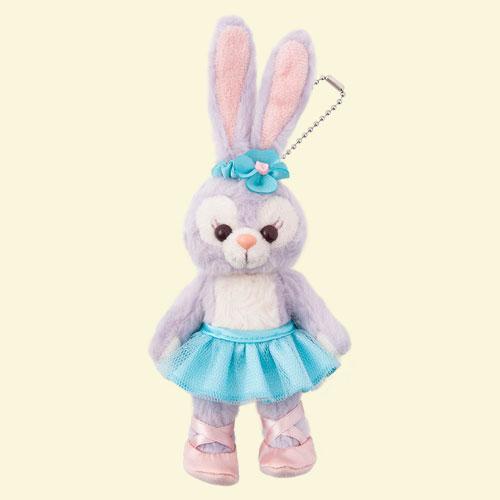 TDR Stella Lou With Ballet Costume Plush Keychain