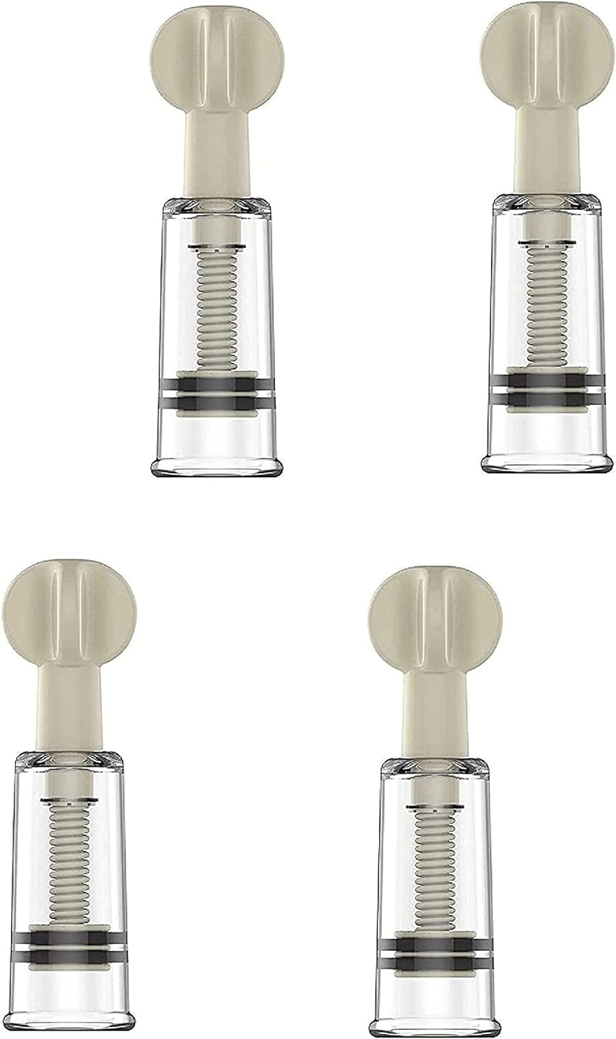 Cupping Therapy Set Suction Cups with Magnetic Pump Chinese Acupoint Cupping Therapy Sets for Cellulite Massage Muscle and Joint Pain Relief (4 Twists)