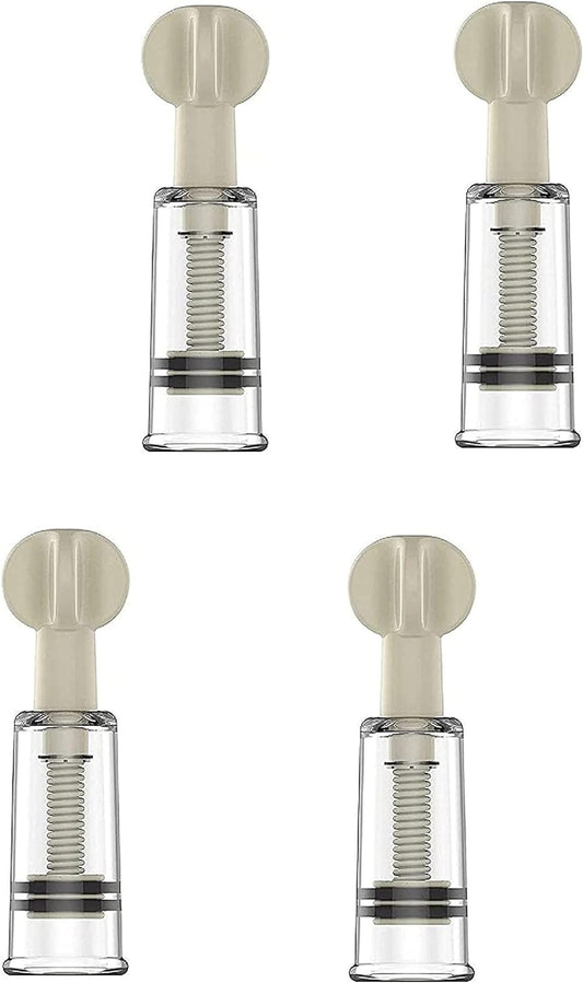 Cupping Therapy Set Suction Cups with Magnetic Pump Chinese Acupoint Cupping Therapy Sets for Cellulite Massage Muscle and Joint Pain Relief (4 Twists)