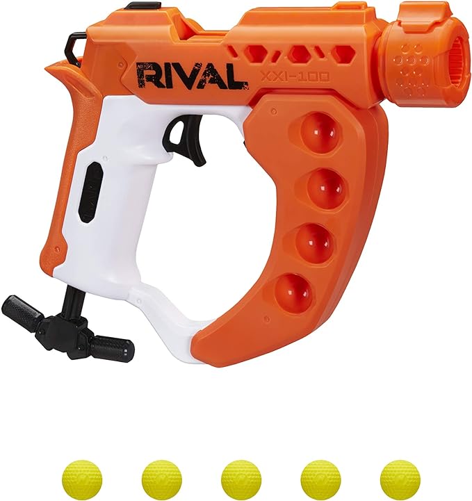 NERF Rival Curve Shot - Flex XXI-100 Blaster
