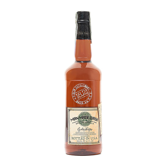18.21 Man Made Original Spiced Vanilla 3-in-1 Body Wash, Shampoo, & Conditioner for Men, All Hair & Skin Types, Strengthens and Moisturizes in a Manly Aroma, 32 oz