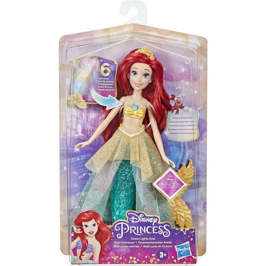 Disney Princess Ocean Lights Ariel Doll