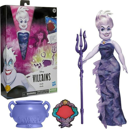 Disney Villains Ursula Fashion Doll Accessories and Removable Clothes